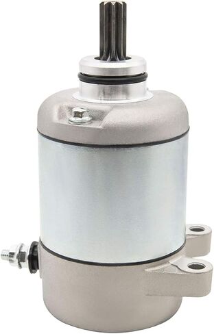 محرك بدء التشغيل متوافق مع Honda 350 Fourtrax Rancher TRX350FE TRX350FM TRX350TE TRX350TM 2000-2006، استبدل 31200-HN5-671 31200-HN5-A81 31200-HN5-M01، SMU0215 41054038، 18607 in Kuwait