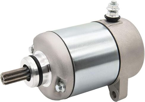 محرك بدء التشغيل متوافق مع Honda 350 Fourtrax Rancher TRX350FE TRX350FM TRX350TE TRX350TM 2000-2006، استبدل 31200-HN5-671 31200-HN5-A81 31200-HN5-M01، SMU0215 41054038، 18607 in Kuwait