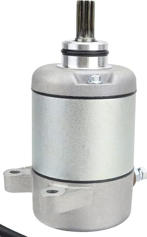 محرك بدء التشغيل متوافق مع Honda 350 Fourtrax Rancher TRX350FE TRX350FM TRX350TE TRX350TM 2000-2006، استبدل 31200-HN5-671 31200-HN5-A81 31200-HN5-M01، SMU0215 41054038، 18607 in Kuwait