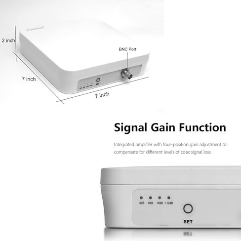 نظام توزيع هوائي لاسلكي UHF مثبت على الحائط بـ 8 اتجاهات AMP-16CH، 14 مخرجًا + 2 منفذ متتالي، هوائي نشط مثبت على الحائط مقاوم للماء/الشمس، مضخم إشارة الميكروفون، 2200 قدم in Kuwait