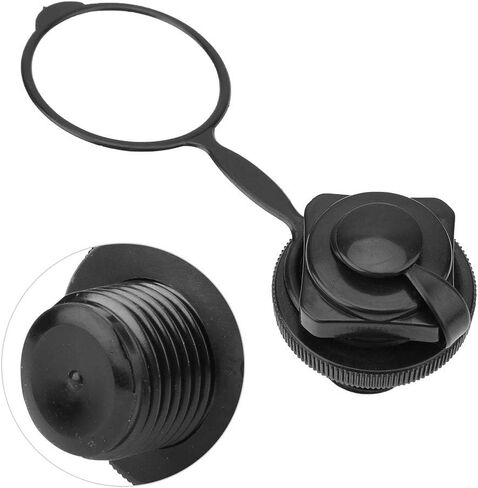 Alomejor 22mm نفخ الهواء صمام البلاستيك استبدال المسمار صمام الهواء للمطاط قوارب الكاياك / الزورق / الطوافة in Saudi Arabia
