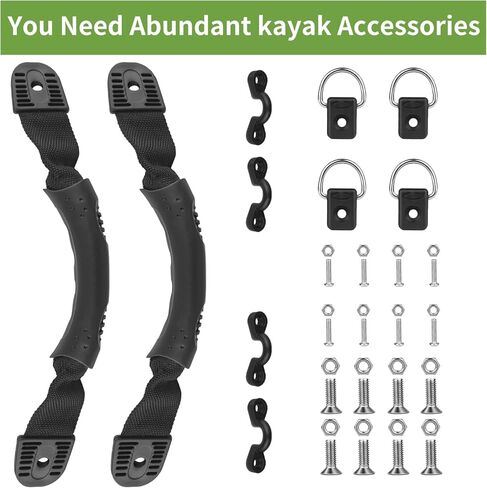 مقعد Vashly Kayak، وسائد مقعد سميكة لقوارب الكاياك، ومقاعد الزورق مع حقيبة تخزين قابلة للفصل، وسادة مقعد كاياك، للتجديف بالكاياك والتجديف وصيد الأسماك in Kuwait