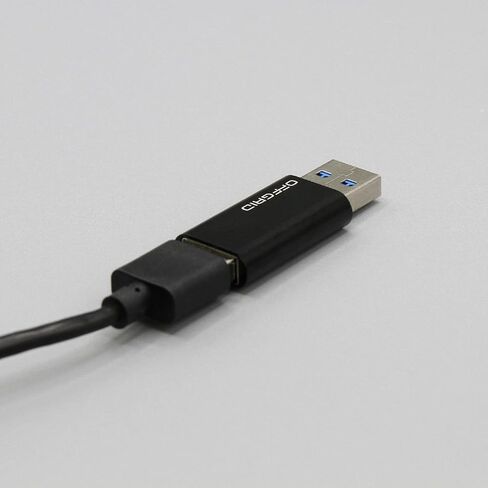 OFFGRID USB C Data Blocker 2 Pack, USB C Charge Only Adapter, Black, 5V in Saudi Arabia