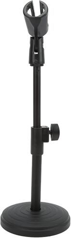 حامل ميكروفون بزاوية قابلة للتعديل، متين 16.5-36.5 سم/6.5-14.4 بوصة حامل ثلاثي مرن معدني قابل للطي حامل ميكروفون قوي للمؤتمرات in Kuwait