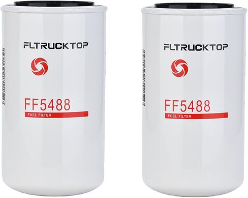 FF5488 Fuel Filter Compatible With FF5488 FF5636, FF5321, FF5324, 33626, P551315, P550774, BF7632, 33697, BF7924（set of 2） in Saudi Arabia