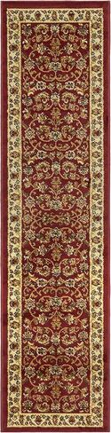 سجادة المنطقة التقليدية Dynamix Royalty Elati مقاس 7'8"x10'4"، لون شرقي أحمر/عاجي in Kuwait