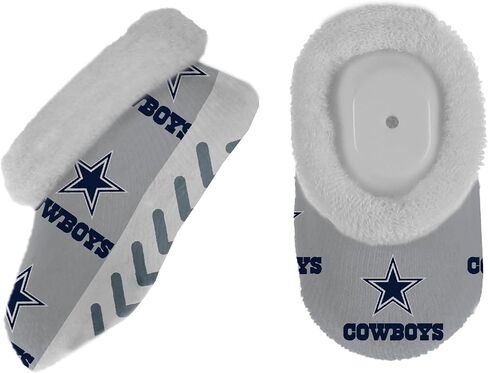 FBF - NFL Forever Fan Team Logo & Colors Infant Bootie Socks 0-6 Months - Dallas Cowboys in Saudi Arabia