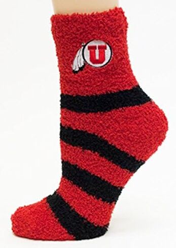 جوارب Donegal Bay Utah Utes مرخصة رسميًا من الرابطة الوطنية لرياضة الجامعات (NCAA). in Saudi Arabia