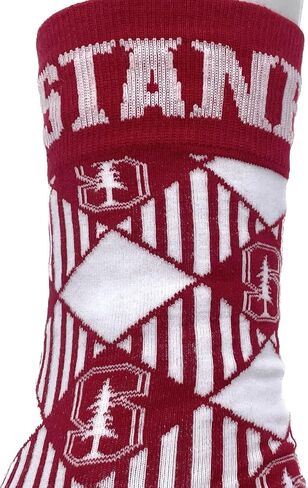 Stanford University Tartan Socks in Kuwait
