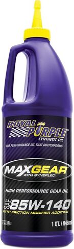 Royal Purple 01303 Max Gear 85W-140 High Performance Synthetic Automotive Gear Oil - 1 qt. in Saudi Arabia