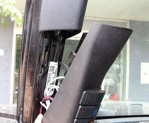 جراب مفتاح A-Pillar لليد اليسرى من HOZAN مع 4 مفاتيح هزازة تصل إلى 4 مصابيح LED للطرق الوعرة وملحقات متوافقة مع JK 2011-2017 in Kuwait