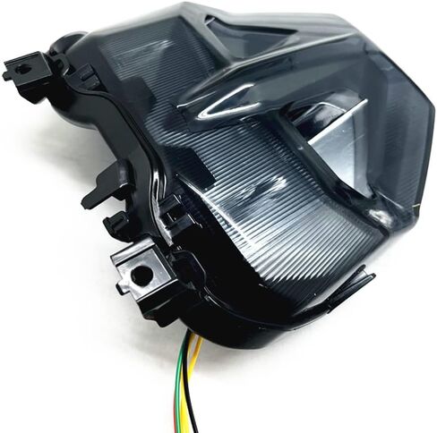 أضواء الفرامل الخلفية LED إشارة الانعطاف متكاملة متوافقة مع YAMAHA MT-09 / MT09 SP 2021 2022 (دخان) in Kuwait