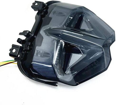 أضواء الفرامل الخلفية LED إشارة الانعطاف متكاملة متوافقة مع YAMAHA MT-09 / MT09 SP 2021 2022 (دخان) in Kuwait
