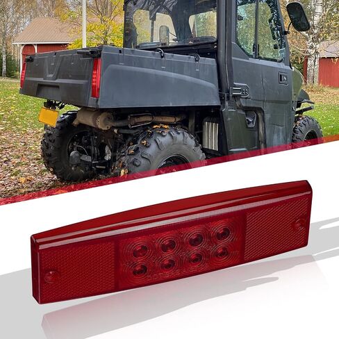KEMIMOTO Rear Tail Light,1 pcs Red Brack Light Compatible with Polaris Ranger 400 500 570 800 EFI MIDSIZE Replacement for #2411450(Fit Passenger & Driver Side) in Saudi Arabia