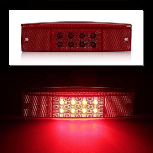 KEMIMOTO Rear Tail Light,1 pcs Red Brack Light Compatible with Polaris Ranger 400 500 570 800 EFI MIDSIZE Replacement for #2411450(Fit Passenger & Driver Side) in Saudi Arabia
