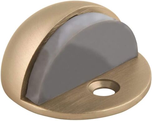 Dome Door Stop Wall Protectors with Rubber Stopper – Oil Rubbed Bronze Floor Mounted Door Stoppers 10-Pack – Design House, 188359 in Saudi Arabia