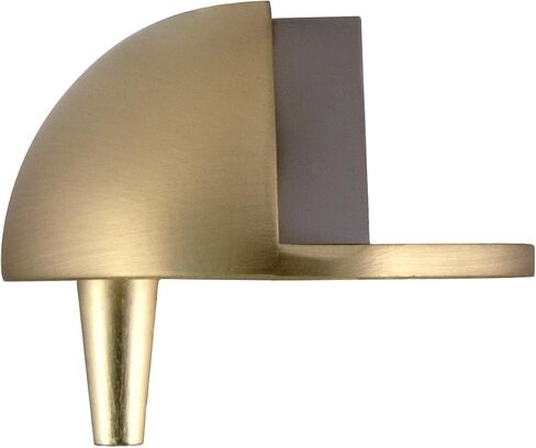 Dome Door Stop Wall Protectors with Rubber Stopper – Oil Rubbed Bronze Floor Mounted Door Stoppers 10-Pack – Design House, 188359 in Saudi Arabia