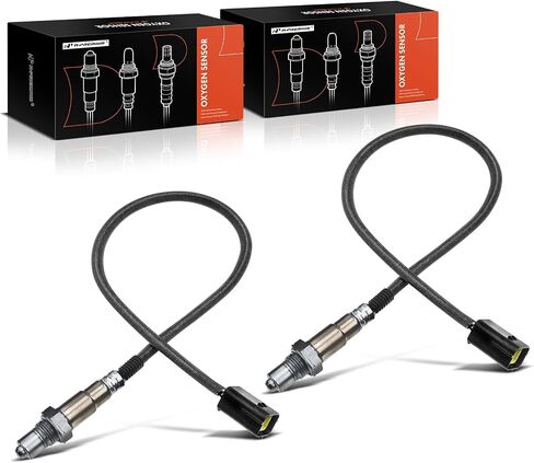 A-Premium O2 Oxygen Sensor Compatible with INFINITI Q70 2014-2015, Q70L 2015, QX56 2011-2013, QX80 2014-2015, M56 2011-2013, V8 5.6L, Upstream Left and Right, 2-PC Set, Replace# 226931LA0B, 226931MC0A in Saudi Arabia