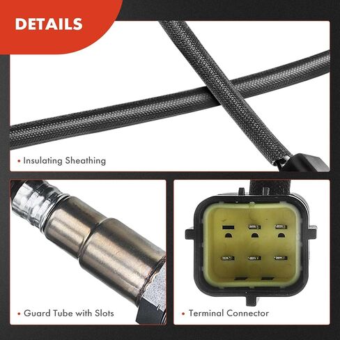 A-Premium O2 Oxygen Sensor Compatible with INFINITI Q70 2014-2015, Q70L 2015, QX56 2011-2013, QX80 2014-2015, M56 2011-2013, V8 5.6L, Upstream Left and Right, 2-PC Set, Replace# 226931LA0B, 226931MC0A in Saudi Arabia