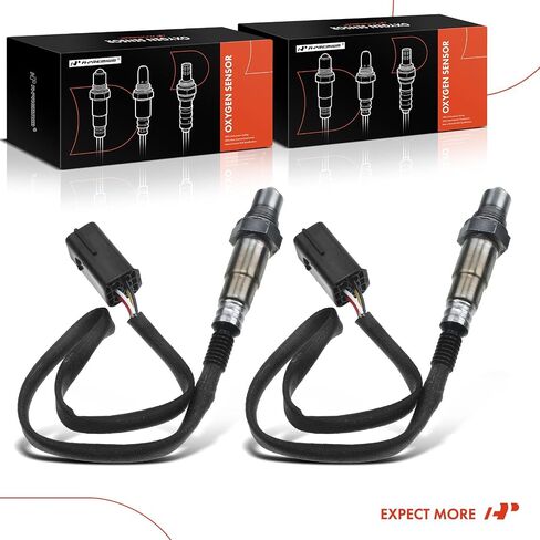 A-Premium O2 Oxygen Sensor Compatible with INFINITI Q70 2014-2015, Q70L 2015, QX56 2011-2013, QX80 2014-2015, M56 2011-2013, V8 5.6L, Upstream Left and Right, 2-PC Set, Replace# 226931LA0B, 226931MC0A in Saudi Arabia