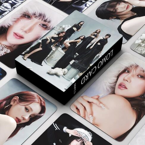 (G) I-DLE Photocards 55 قطعة (G) I-DLE 2nd ألبوم صور كامل بطاقات KPOP ألبوم Super Lady Photocards Merch لـ (G) I-DLE KPOP مجموعة هدايا هدية عيد ميلاد in Saudi Arabia