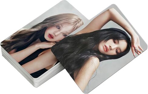 (G) I-DLE Photocards 55 قطعة (G) I-DLE 2nd ألبوم صور كامل بطاقات KPOP ألبوم Super Lady Photocards Merch لـ (G) I-DLE KPOP مجموعة هدايا هدية عيد ميلاد in Saudi Arabia