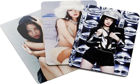 (G) I-DLE Photocards 55 قطعة (G) I-DLE 2nd ألبوم صور كامل بطاقات KPOP ألبوم Super Lady Photocards Merch لـ (G) I-DLE KPOP مجموعة هدايا هدية عيد ميلاد in Saudi Arabia
