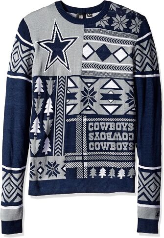 FOCO NFL Patches Ugly Sweater in Saudi Arabia
