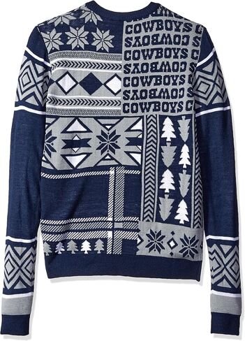 FOCO NFL Patches Ugly Sweater in Saudi Arabia