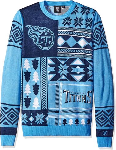 FOCO NFL Patches Ugly Sweater in Saudi Arabia