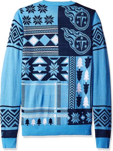 FOCO NFL Patches Ugly Sweater in Saudi Arabia