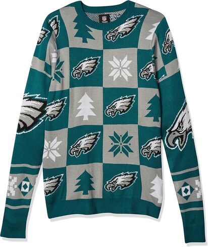 FOCO NFL Patches Ugly Sweater in Saudi Arabia