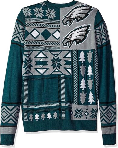FOCO NFL Patches Ugly Sweater in Saudi Arabia