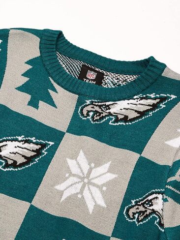FOCO NFL Patches Ugly Sweater in Saudi Arabia