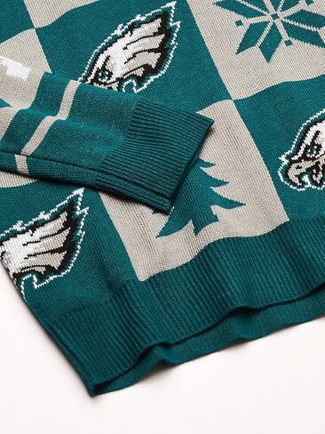 FOCO NFL Patches Ugly Sweater in Saudi Arabia