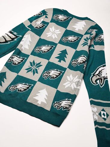 FOCO NFL Patches Ugly Sweater in Saudi Arabia