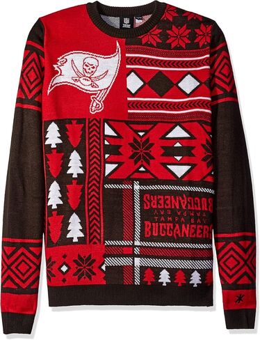 FOCO NFL Patches Ugly Sweater in Saudi Arabia