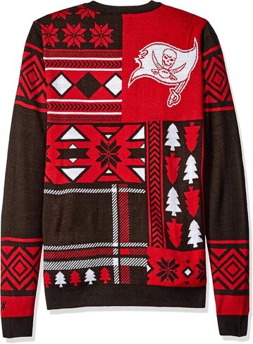 FOCO NFL Patches Ugly Sweater in Saudi Arabia