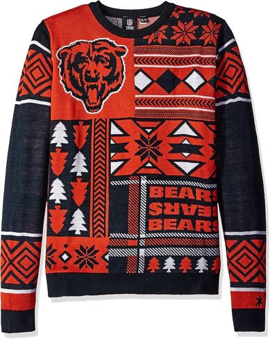 FOCO NFL Patches Ugly Sweater in Saudi Arabia