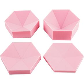 Stained Glass Angle Tool, Flower or Succulent Molds Stained Glass Making Tool, 6 Petal Layers Succulent Stained Glass Jig Set