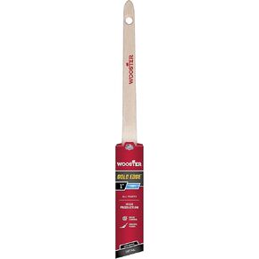 Wooster 5234-2 Series 5234 2" Edge Thin Angle Brush, 2 Inch, Gold,White