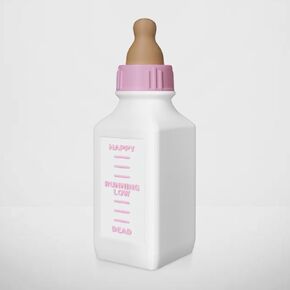 Milk Bottle for Cry Babies - Nymph Portals Milk Bottle - Baby Milk Bottle Replica - 3D Printed Decorative Replica- Collector’s Edition Bottle- Not Hollow Inside