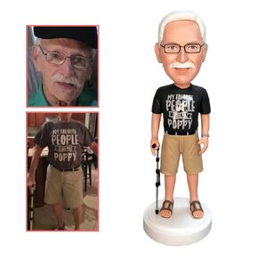 Custom Bobbleheads, Personalized Full Figurine, Polymer Clay 100% Customized Bobblehead, Unique Gift Suitable for Any Occasion