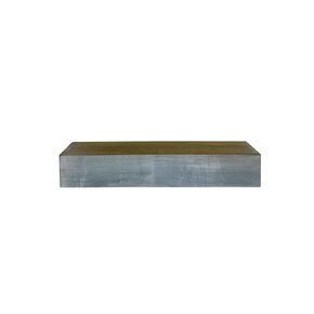 Weathered Grey Gray U Pick Size Rustic Faux Wood Beam Floating Shelf Fireplace Mantel Mantle (6.25" Deep x 36" Wide x 4" Tall)