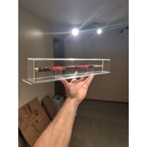 Drumstick Display Case Single Double Triple Quad Options (Double Drumstick Display Case)