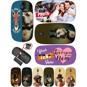 maizi Custom Wireless Mouse Adjustable Dpi for Mac Computer Personal Laptop, Wireless Mice Adjustable Dpi Image ID: 26530478 Golden Barley Field a 2.4 Ghz Mouse Portable Made in USA