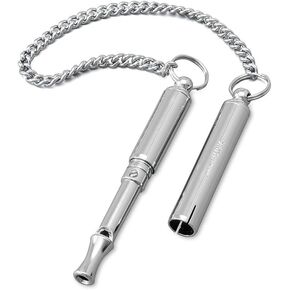 ACME AC535GP Silent Dog Whistle - Stainless Steel - Dog Training Whistle