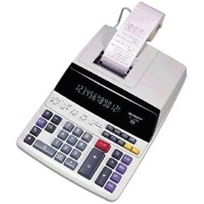 Sharp EL1197PIII 12 Digit Printing Calculator - 12 Character(s) - Fluorescent - Power Adapter Powered - NEW - Retail - EL-1197PIII