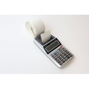Canon Palm Printer P1-DH V Printing Calculator