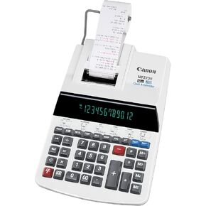 Canon MP27DII Printing Calculator, Gray